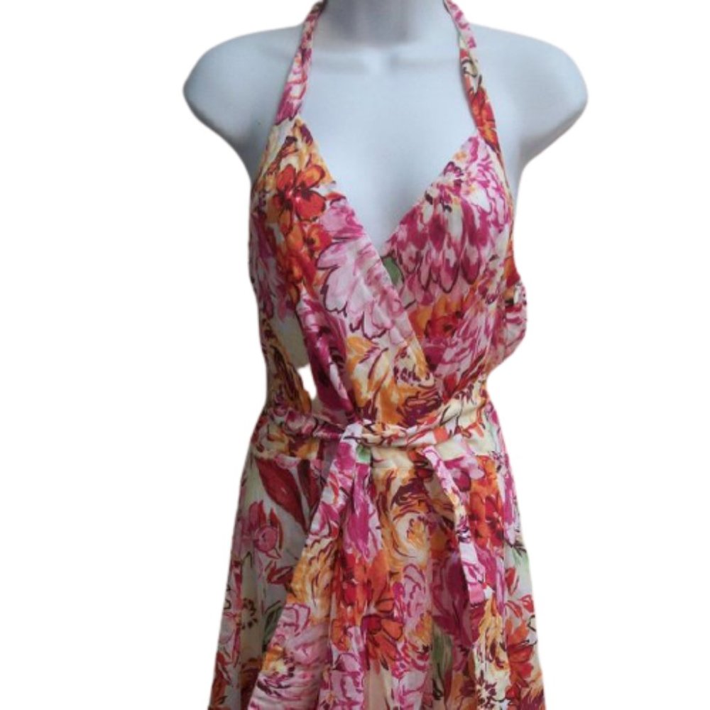 HOST PICK!!!! Zara Basic Colorful Summer Dress Fits Small
